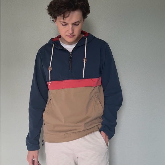 Windbreaker - Marine Layer - Color Block - Picture 2 of 8